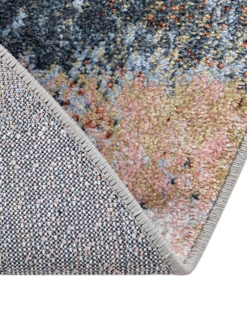 Aegean Elegance Washables Collection Area Rug -  Hydra Round Multi  lifestyle 54