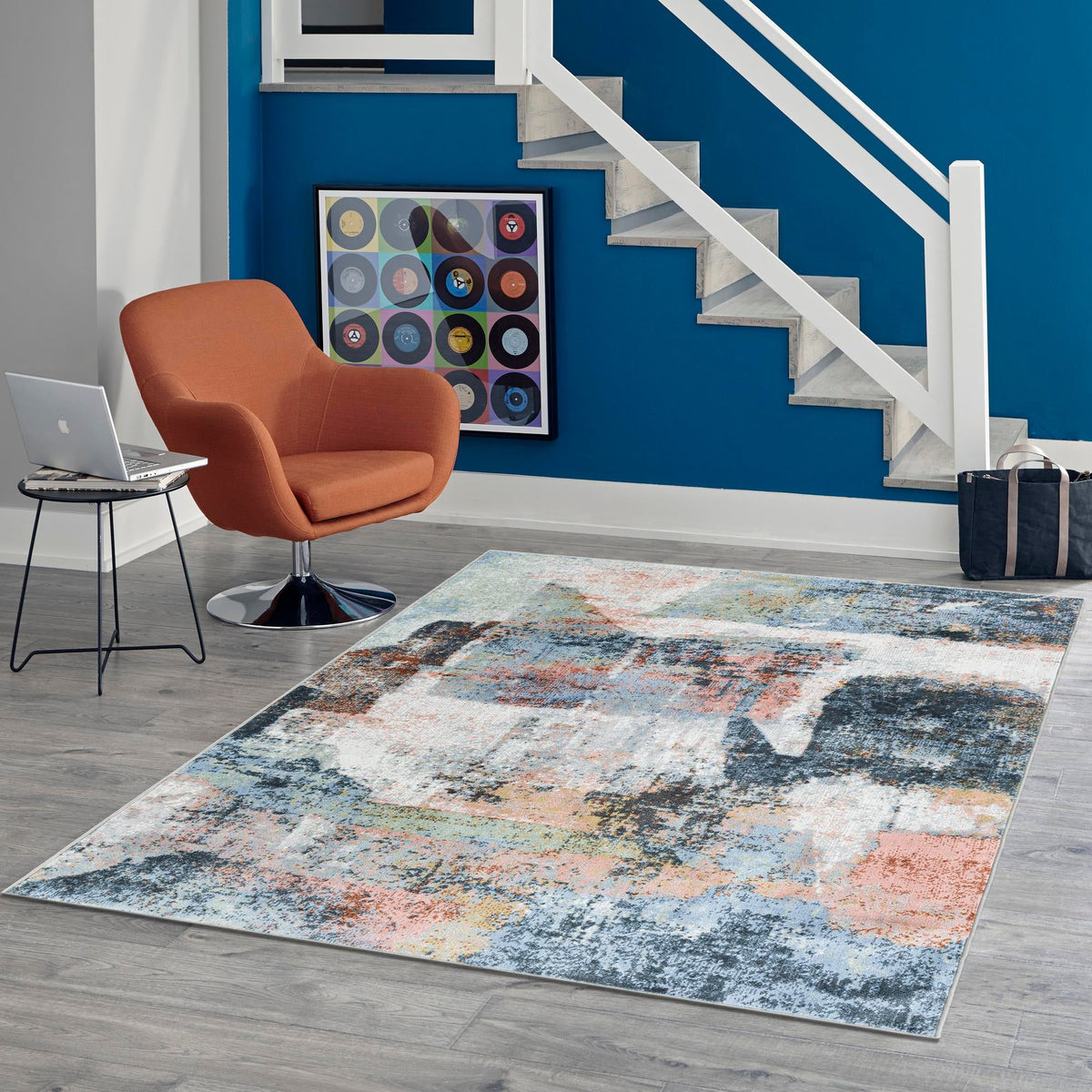 Aegean Elegance Washables Collection Area Rug -  Hydra Rectangle Multi  lifestyle 27