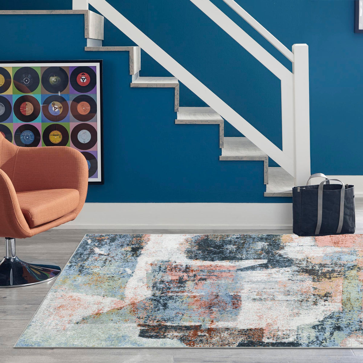 Aegean Elegance Washables Collection Area Rug -  Hydra Rectangle Multi  lifestyle 29