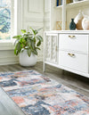 Aegean Elegance Washables Collection Area Rug -  Hydra Runner Multi  lifestyle 37