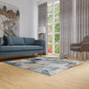 Aegean Elegance Washables Collection Area Rug -  Hydra Square Multi  lifestyle 77