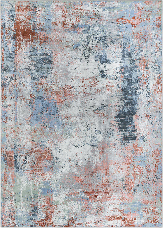 Aegean Elegance Washables Collection Area Rug -  Ithaca Rectangle Multi Main