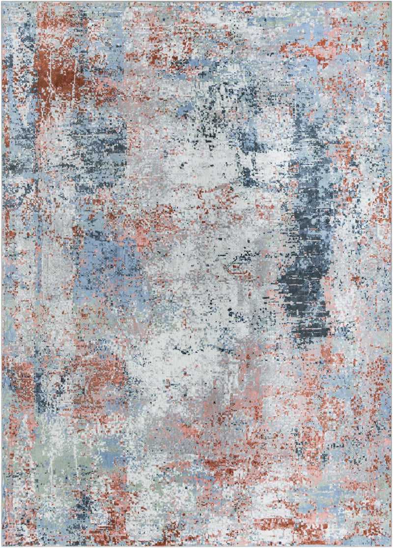 Aegean Elegance Washables Collection Area Rug -  Ithaca Rectangle Multi Main