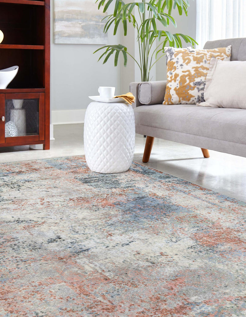 Aegean Elegance Washables Collection Area Rug -  Ithaca Rectangle Multi  lifestyle 3