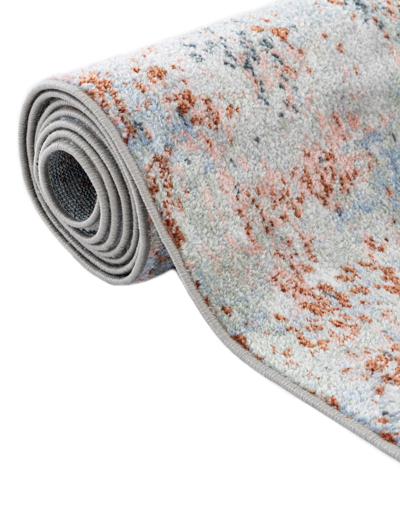Aegean Elegance Washables Collection Area Rug -  Ithaca Rectangle Multi  lifestyle 11