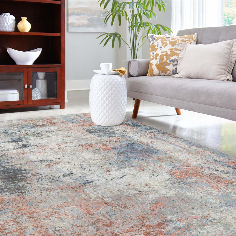 Aegean Elegance Washables Collection Area Rug -  Ithaca Rectangle Multi  lifestyle 15