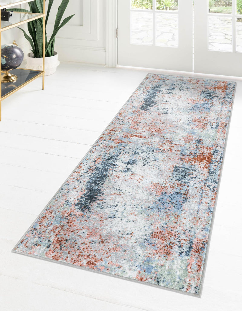 Aegean Elegance Washables Collection Area Rug -  Ithaca Runner Multi  lifestyle 19