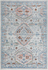 Aegean Elegance Washables Collection Area Rug -  Patmos Rectangle Ivory Main