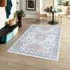 Aegean Elegance Washables Collection Area Rug -  Patmos Rectangle Ivory  lifestyle 14