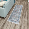 Aegean Elegance Washables Collection Area Rug -  Patmos Runner Ivory  lifestyle 57