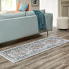 Aegean Elegance Washables Collection Area Rug -  Patmos Runner Ivory  lifestyle 60
