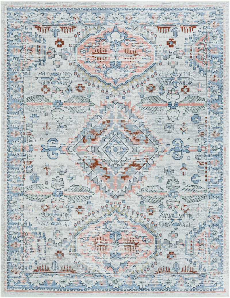 Aegean Elegance Washables Collection Area Rug -  Patmos Rectangle Ivory  lifestyle 2