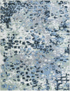 Aegean Elegance Washables Collection Area Rug -  Andros Rectangle Gray Navy Green  lifestyle 2
