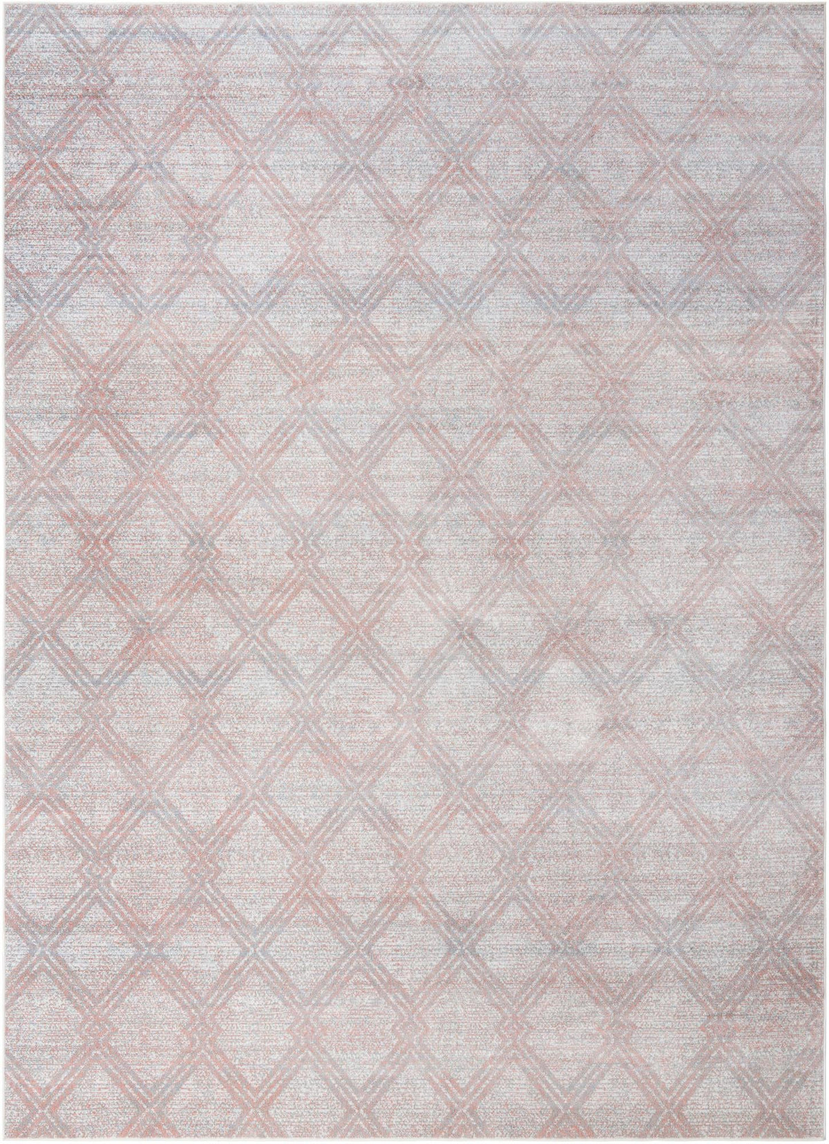 Aegean Elegance Washables Collection Area Rug -  Tinos Rectangle Rose Pink  lifestyle 4