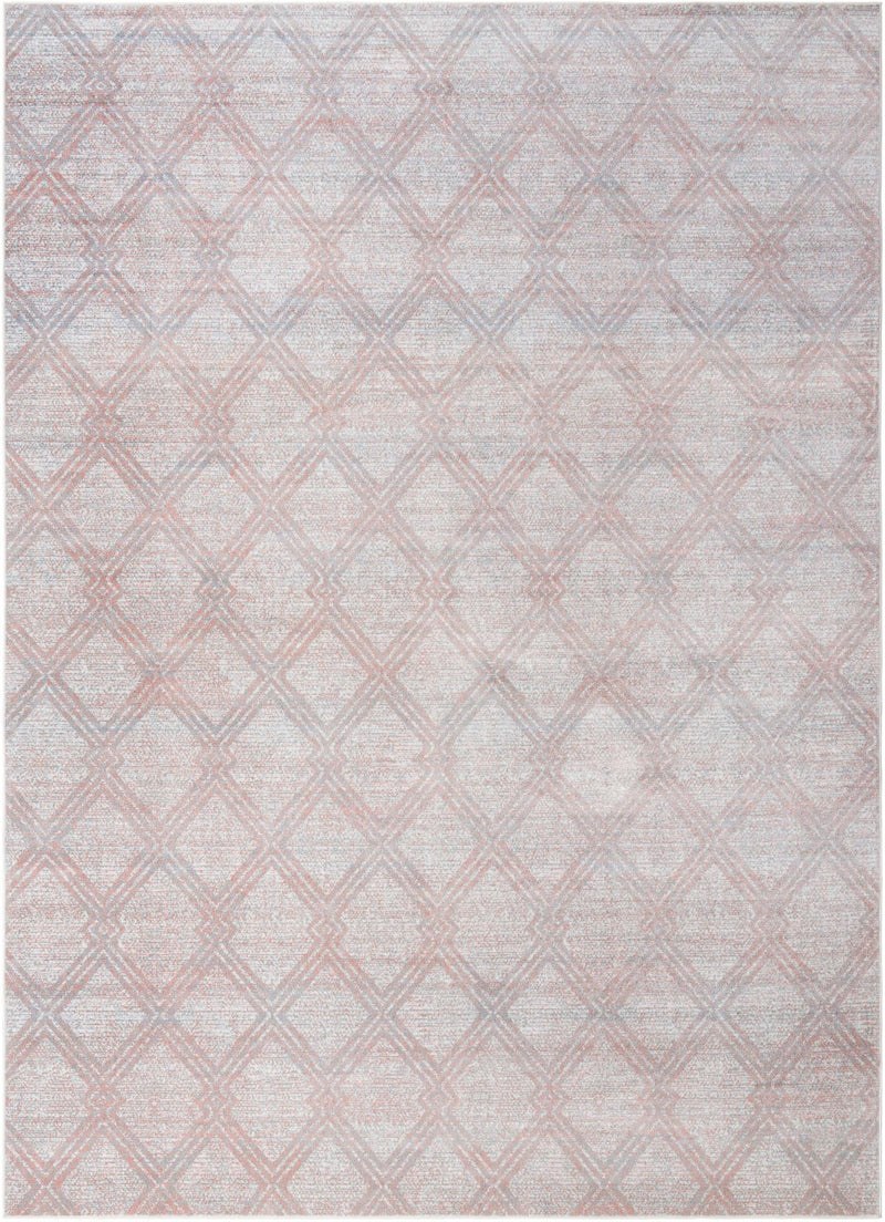 Aegean Elegance Washables Collection Area Rug -  Tinos Rectangle Rose Pink  lifestyle 4