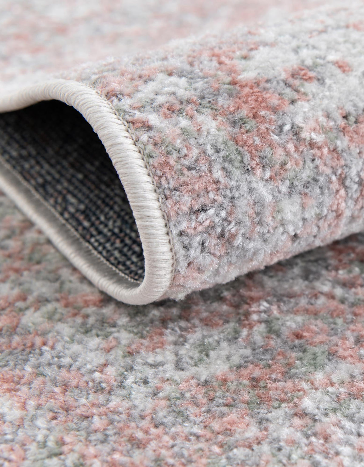 Aegean Elegance Washables Collection Area Rug -  Tinos Rectangle Rose Pink  lifestyle 15