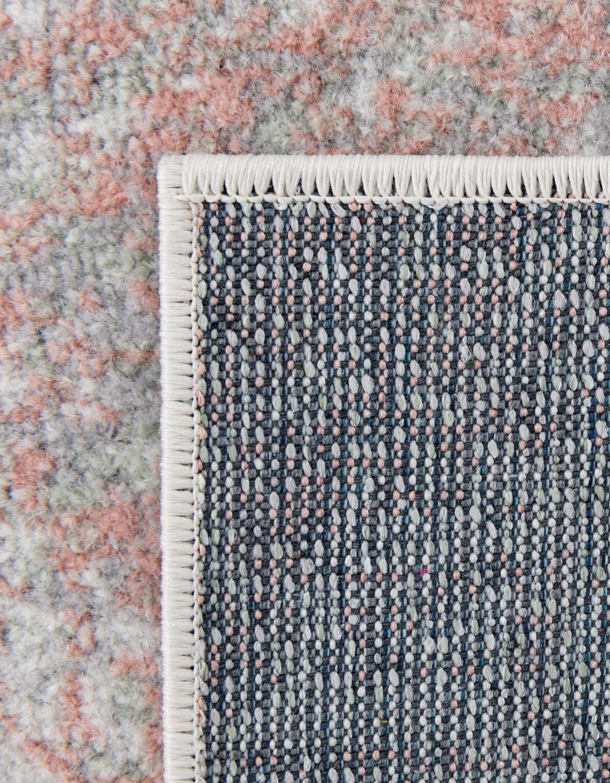 Aegean Elegance Washables Collection Area Rug -  Tinos Rectangle Rose Pink  lifestyle 24