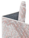 Aegean Elegance Washables Collection Area Rug -  Tinos Rectangle Rose Pink  lifestyle 30