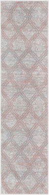 Aegean Elegance Washables Collection Area Rug -  Tinos Runner Rose Pink  lifestyle 51