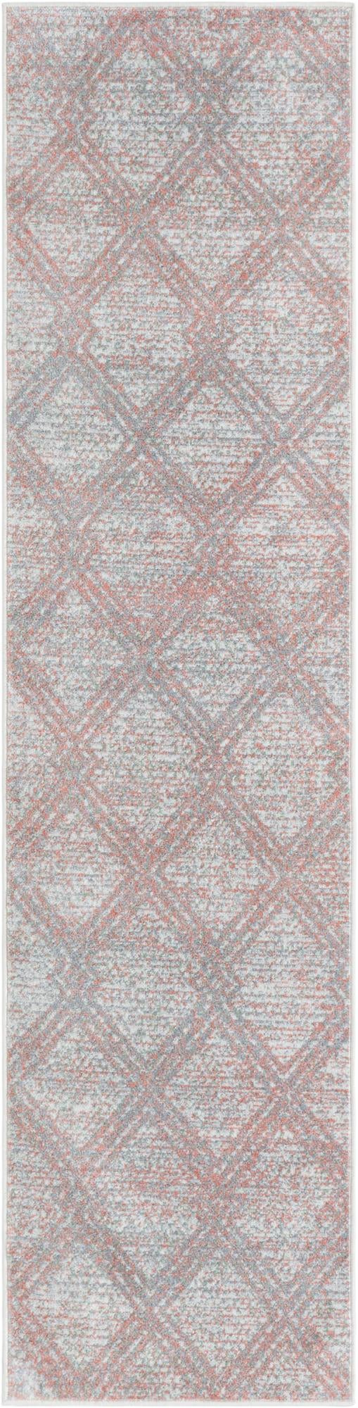 Aegean Elegance Washables Collection Area Rug -  Tinos Runner Rose Pink  lifestyle 51