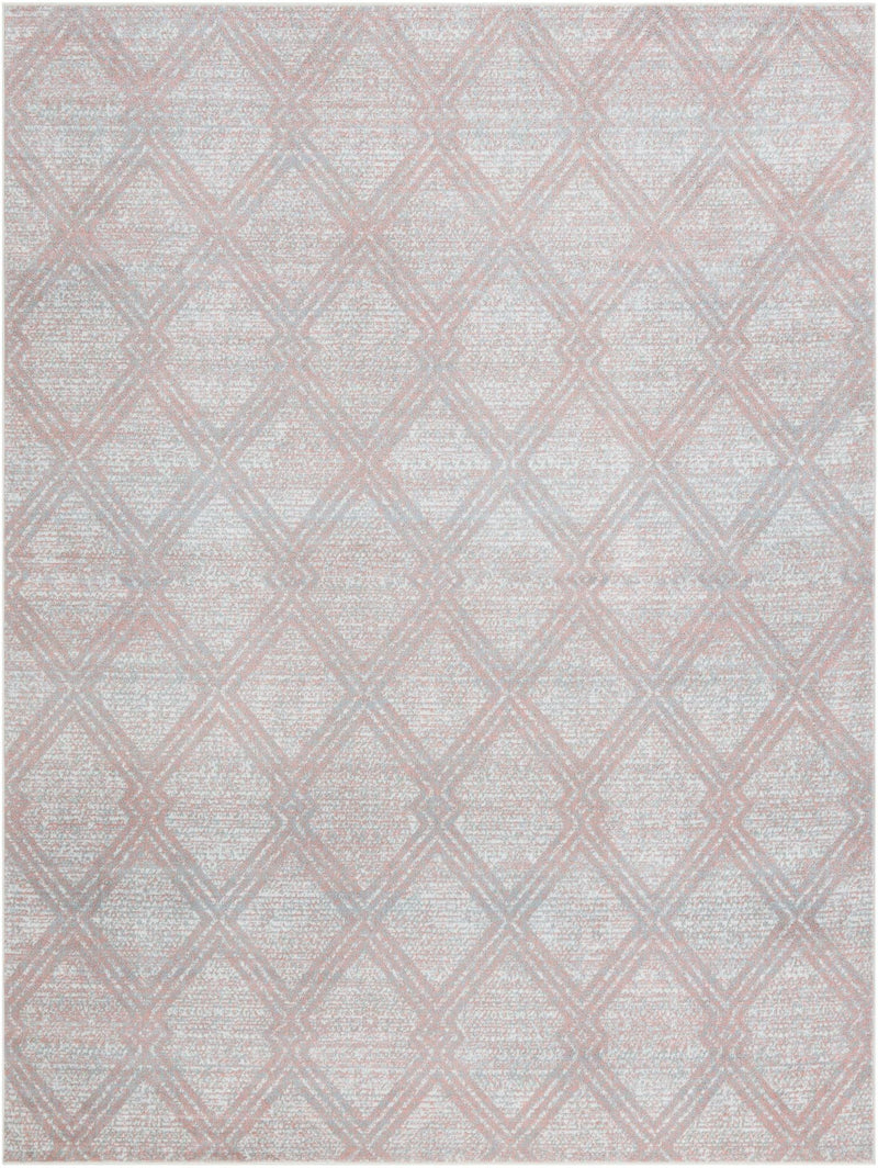 Aegean Elegance Washables Collection Area Rug -  Tinos Rectangle Rose Pink  lifestyle 3