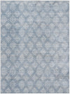Aegean Elegance Washables Collection Area Rug -  Tinos Rectangle Blue  lifestyle 5