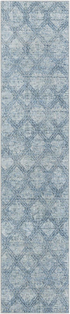 Aegean Elegance Washables Collection Area Rug -  Tinos Runner Blue  lifestyle 48