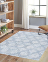 Aegean Elegance Washables Collection Area Rug -  Tinos Rectangle Blue  lifestyle 5