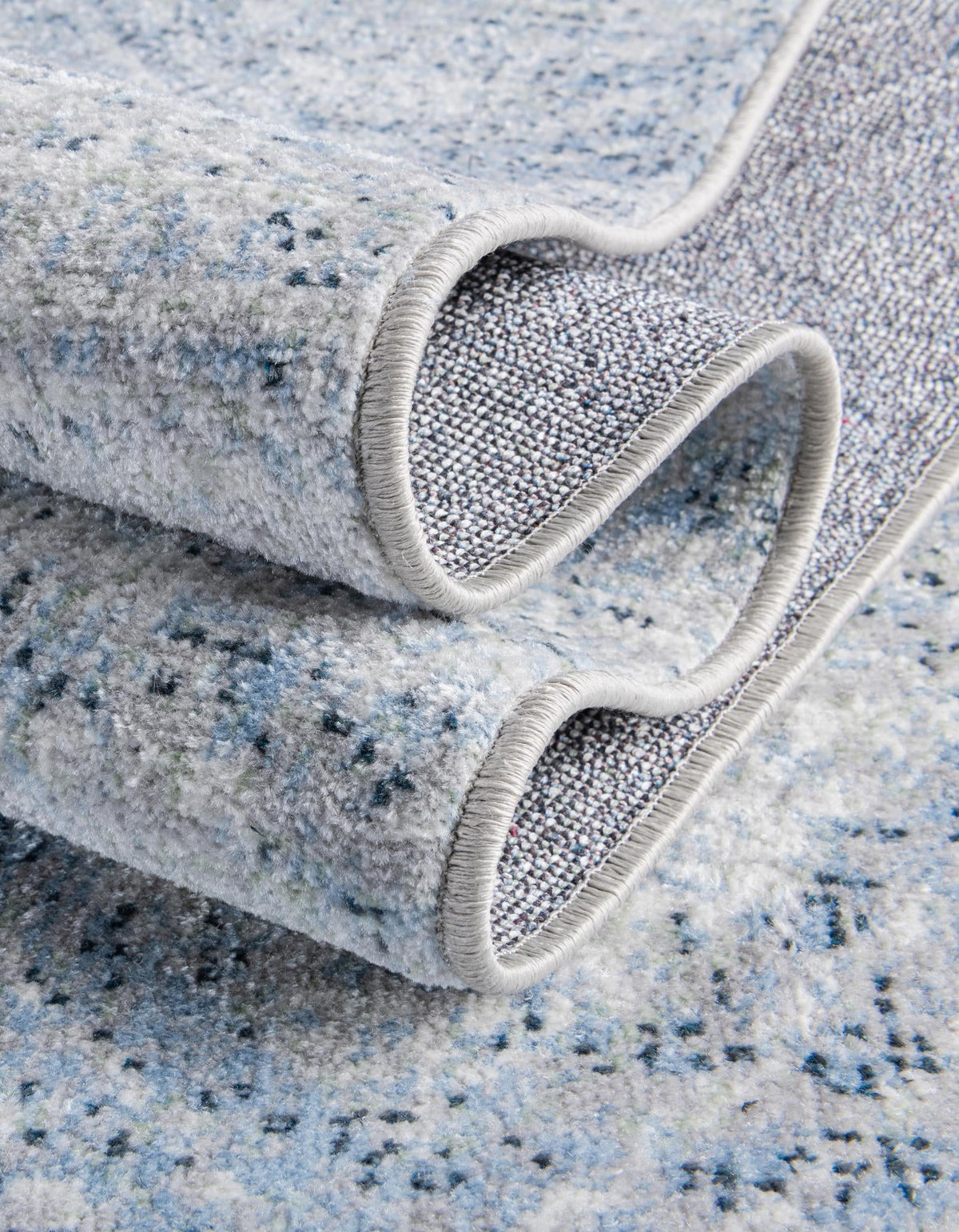 Aegean Elegance Washables Collection Area Rug -  Tinos Rectangle Blue  lifestyle 35