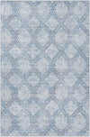 Aegean Elegance Washables Collection Area Rug -  Tinos Rectangle Blue  lifestyle 2