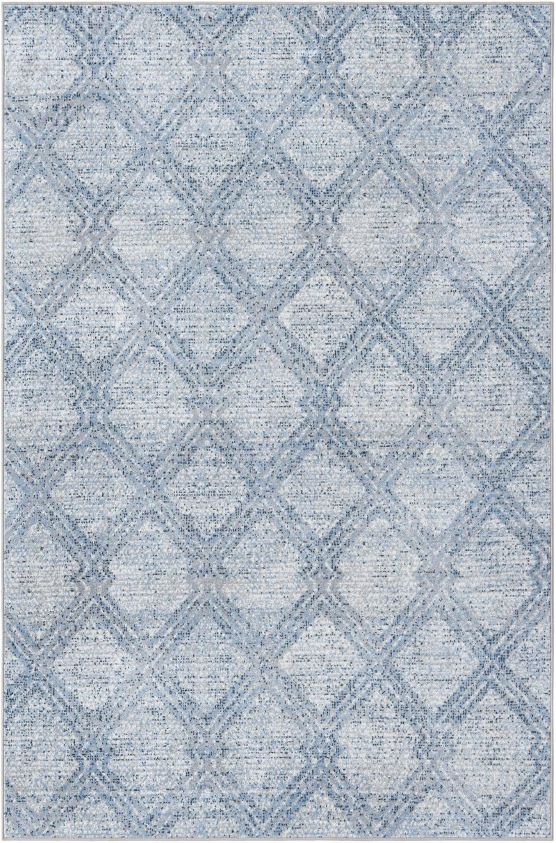 Aegean Elegance Washables Collection Area Rug -  Tinos Rectangle Blue  lifestyle 2