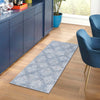 Aegean Elegance Washables Collection Area Rug -  Tinos Runner Blue  lifestyle 128