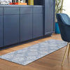 Aegean Elegance Washables Collection Area Rug -  Tinos Runner Blue  lifestyle 134