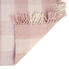 Sustainable Grid Indoor-Outdoor Oasis Collection Area Rug - Savannah Rectangle Pink  lifestyle 47