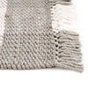 Sustainable Grid Indoor-Outdoor Oasis Collection Area Rug - Savannah Rectangle Gray  lifestyle 42