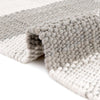 Sustainable Grid Indoor-Outdoor Oasis Collection Area Rug - Savannah Rectangle Gray  lifestyle 51