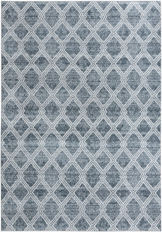 Aegean Elegance Washables Collection Area Rug -  Tinos Rectangle Ivory Main