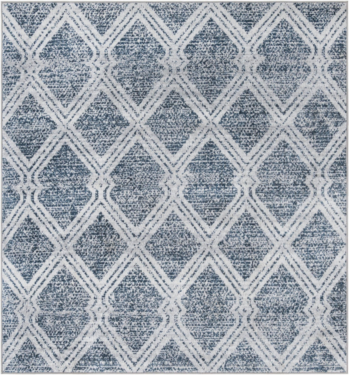 Aegean Elegance Washables Collection Area Rug -  Tinos Square Ivory  lifestyle 121