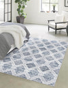 Aegean Elegance Washables Collection Area Rug -  Tinos Rectangle Ivory  lifestyle 4
