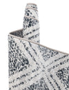 Aegean Elegance Washables Collection Area Rug -  Tinos Rectangle Ivory  lifestyle 28