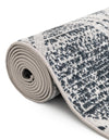 Aegean Elegance Washables Collection Area Rug -  Tinos Rectangle Ivory  lifestyle 31
