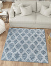 Aegean Elegance Washables Collection Area Rug -  Tinos Square Ivory  lifestyle 61