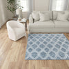 Aegean Elegance Washables Collection Area Rug -  Tinos Square Ivory  lifestyle 103
