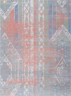 Aegean Elegance Washables Collection Area Rug -  Zakynthos Rectangle Multi  lifestyle 3