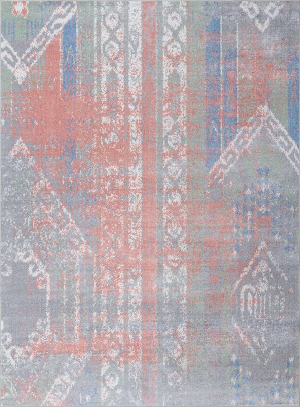 Aegean Elegance Washables Collection Area Rug -  Zakynthos Rectangle Multi  lifestyle 3