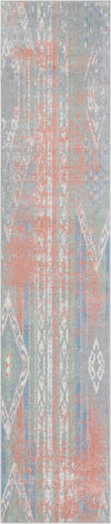 Aegean Elegance Washables Collection Area Rug -  Zakynthos Runner Multi  lifestyle 34