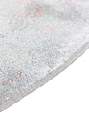 Aegean Elegance Washables Collection Area Rug -  Zakynthos Round Multi  lifestyle 56