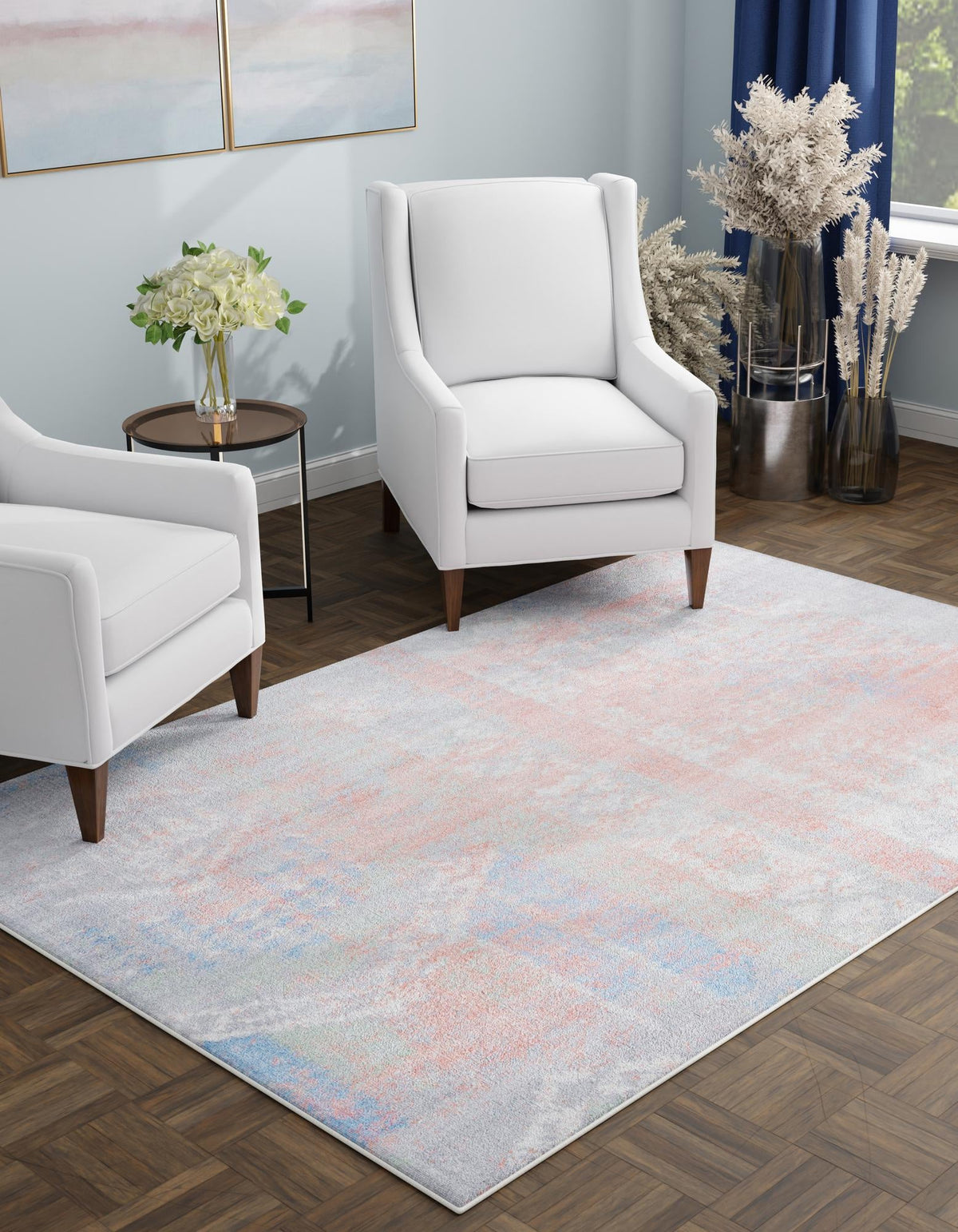 Aegean Elegance Washables Collection Area Rug -  Zakynthos Rectangle Multi  lifestyle 6
