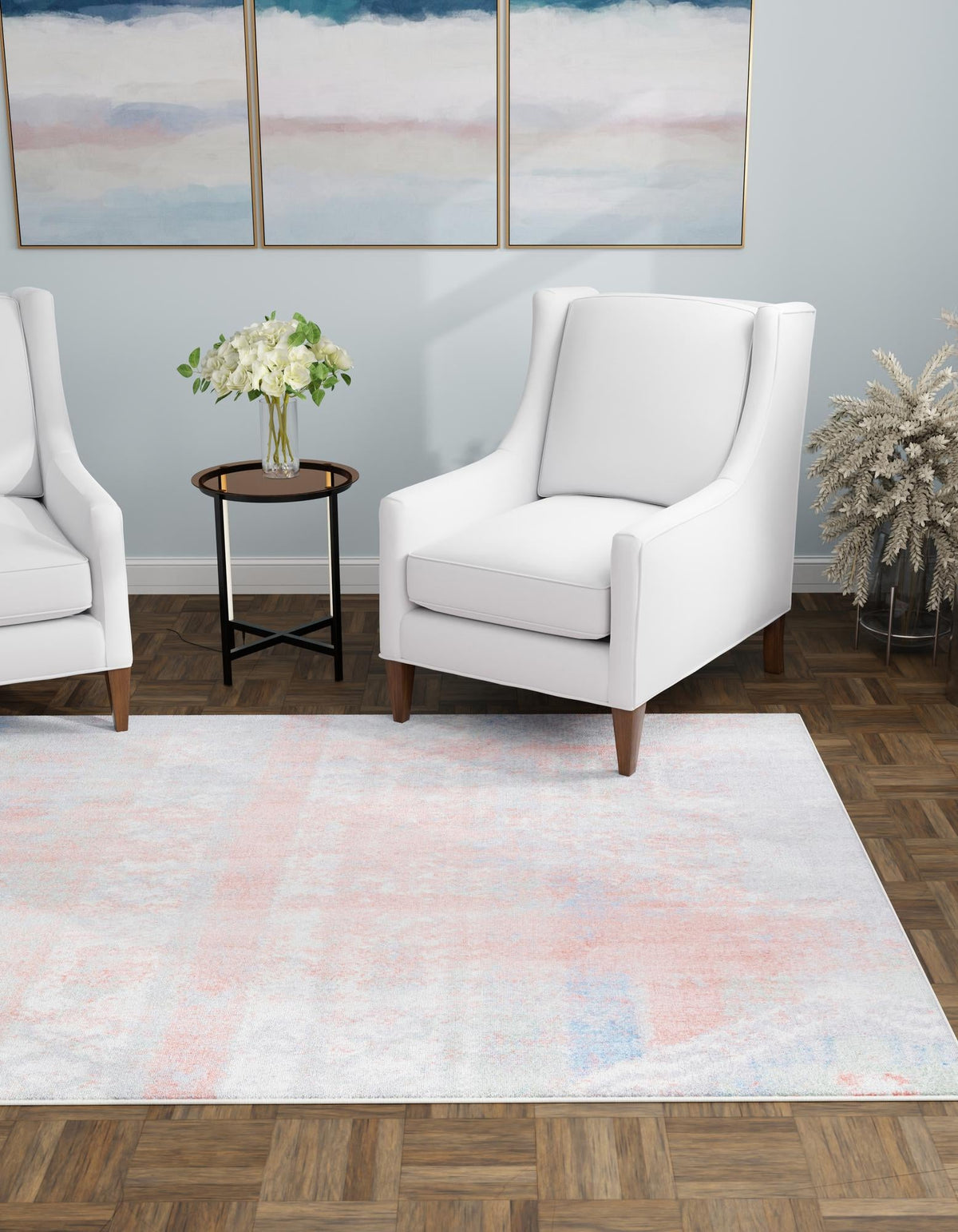 Aegean Elegance Washables Collection Area Rug -  Zakynthos Rectangle Multi  lifestyle 7