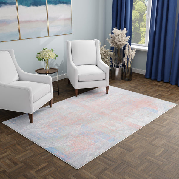 Aegean Elegance Washables Collection Area Rug -  Zakynthos Rectangle Multi  lifestyle 31